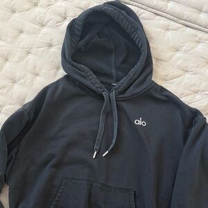 ALO Yoga Black womens Hoodie